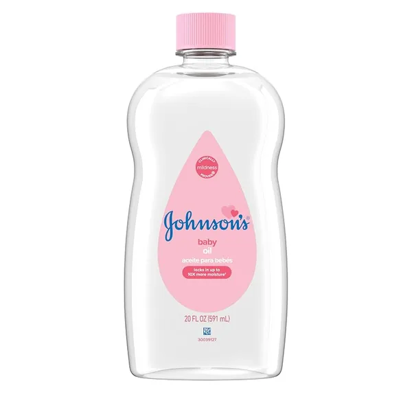 Johnson's Baby Oil Original Scent, 20 fl oz