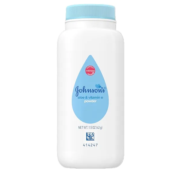 Johnson's Baby Cornstarch Baby Powder, 1.5oz