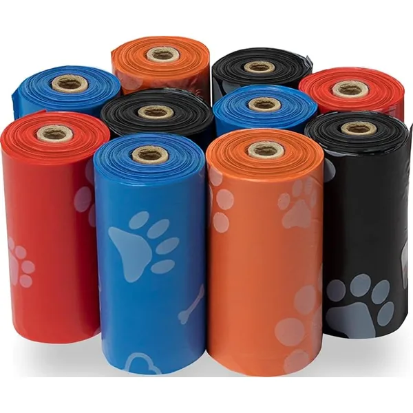Best Pet Supplies Dog Poop Bags Assorted Colors 150ct