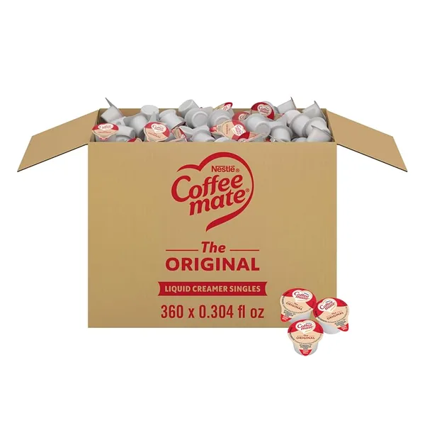 Coffee mate Original Non-Dairy Creamer Singles 0.375oz, 360ct