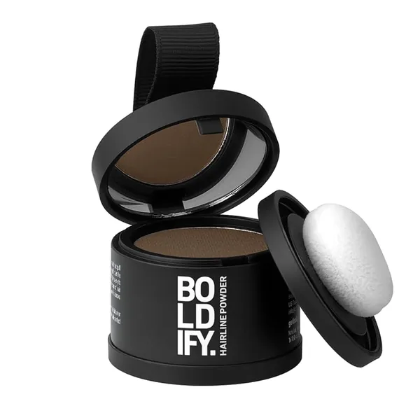 Boldify Hairline Powder Root Touch Up Light Brown 4g