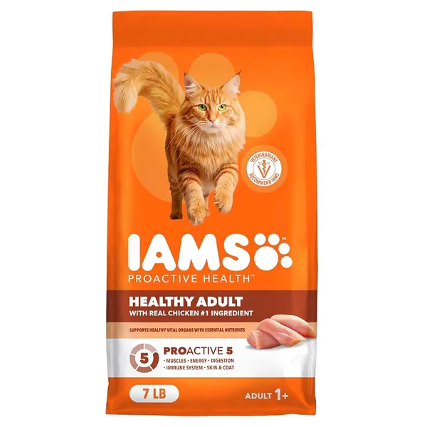 IAMS Proactive Health Healthy Adult Dry Cat Food Chicken 7lb