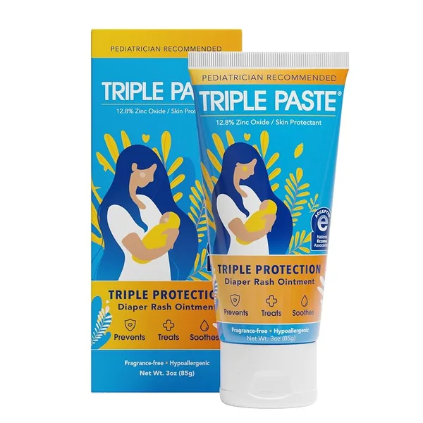 Triple Paste Diaper Rash Cream 3oz