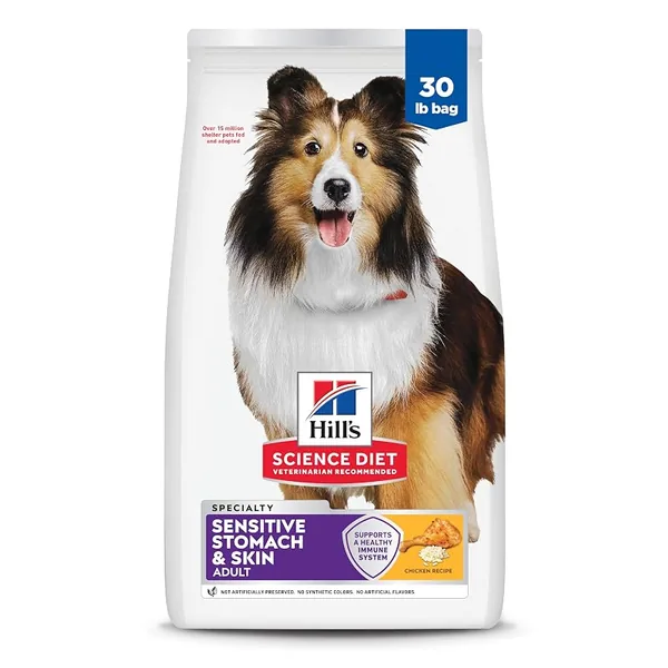 Hill's Science Diet Sensitive Stomach & Skin Dry Dog Food 30lb