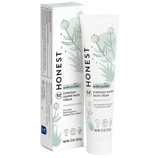 The Honest Company Diaper Rash Cream 2.5oz