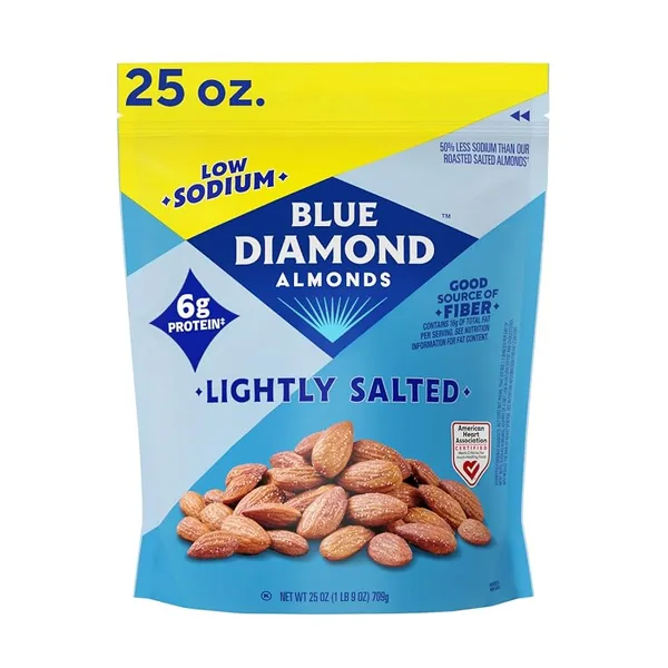 Blue Diamond Lightly Salted Almonds 25oz