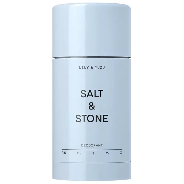 Salt & Stone Aluminum-Free Deodorant Lily & Yuzu 2.6oz