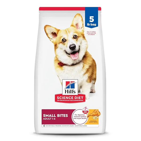 Hill's Science Diet Adult 1-6 Small Bites Dry Dog Food 5lb