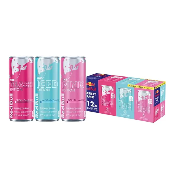 Red Bull Energy Drink Variety Pack 8.4 fl oz, 12-Pack