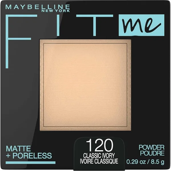 Maybelline Fit Me Matte + Poreless Pressed Powder Classic Ivory 0.29oz