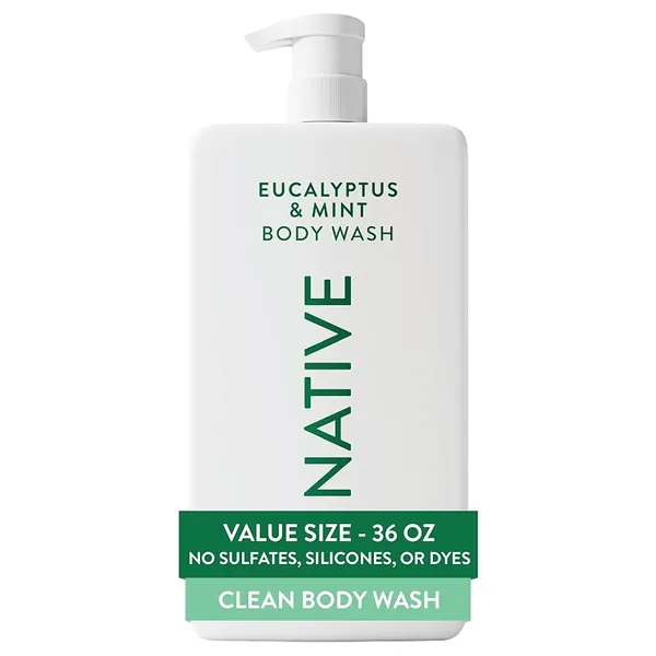 Native Body Wash Eucalyptus & Mint 36 fl oz