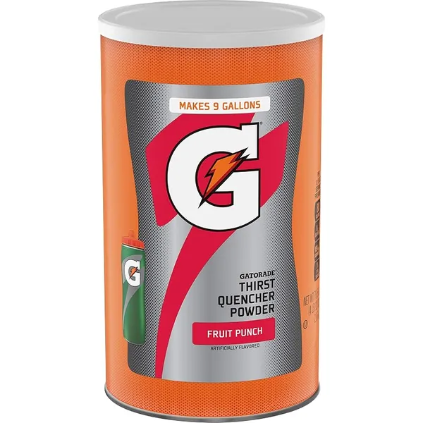 Gatorade Thirst Quencher Powder Fruit Punch 76.5oz