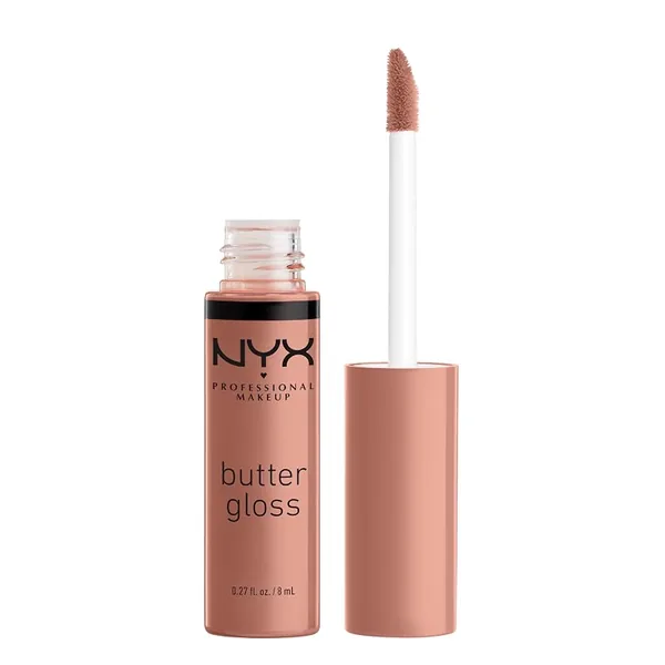 NYX Professional Makeup Butter Gloss Madeleine 0.27 fl oz