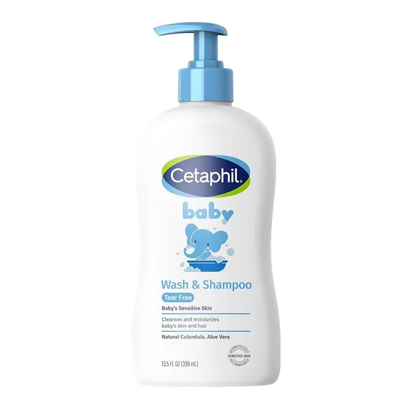 Cetaphil Baby 2-in-1 Shampoo & Body Wash Calendula 13.5 fl oz