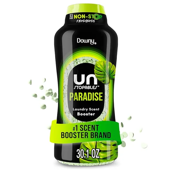 Downy Unstopables In-Wash Scent Booster Beads Paradise 24oz