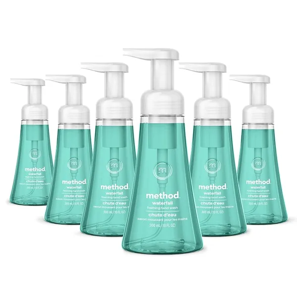 Method Foaming Hand Wash Waterfall 10 fl oz, 6-Pack