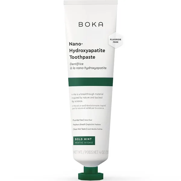 Boka Nano Hydroxyapatite Fluoride-Free Toothpaste 4oz