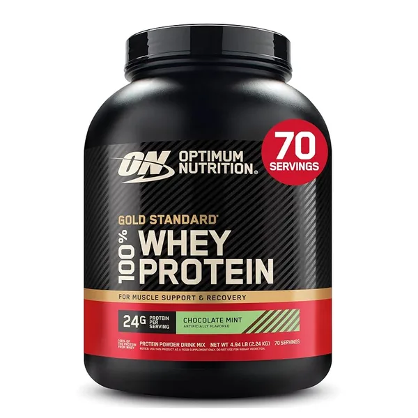 Optimum Nutrition Gold Standard Whey Protein Chocolate Mint 5lb