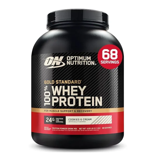 Optimum Nutrition Gold Standard Whey Protein Cookies & Cream 5lb